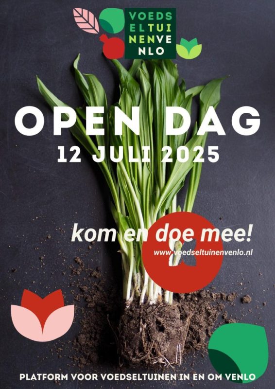 Open dag Voedseltuinen Venlo